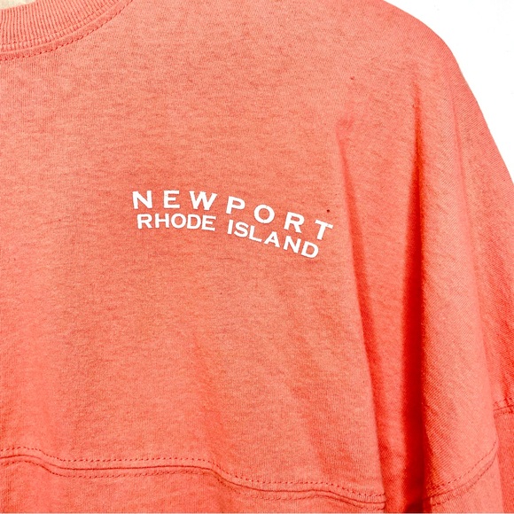 Newport Rhode Island Spirit Jersey Women’s Small Salmon Pink - Picture 4 of 13